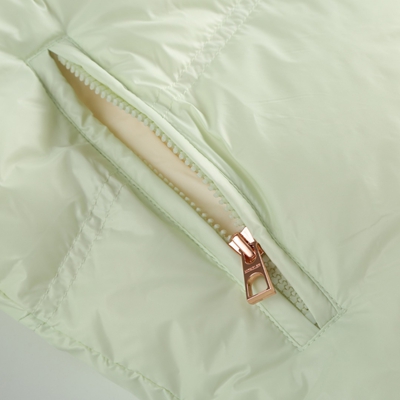 ハイクオリティダウンジャケット着用イメージ